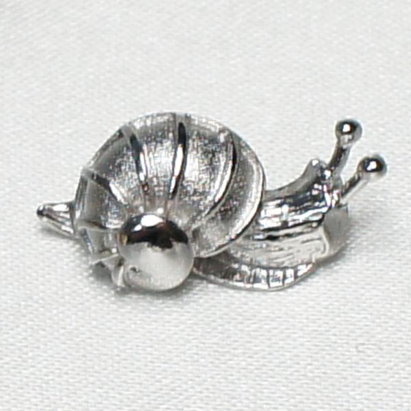 ペンダントトップ シルバー925  スペイン製 かたつむり レディース メンズ SILVER925