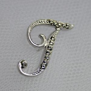 TIFFANY&Co.（ティファニー） ブローチ イニシャル S アルファベット