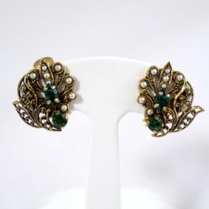 ★swarovski★スワロフスキー　イヤリング&ネックレス SWAROVSKI スワロフスキー Swarovski Millenia クリップ