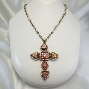 ネックレス フランス製 輸入アクセサリー アンティーク ペンダント