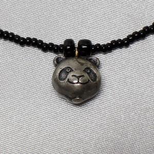 VOGLINE ネックレス チョーカー フランス製 38cm ブラック メタル 