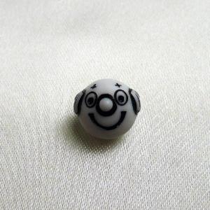 DIYビーズ ドイツ製 アクリルビーズ モノクロ...の商品画像