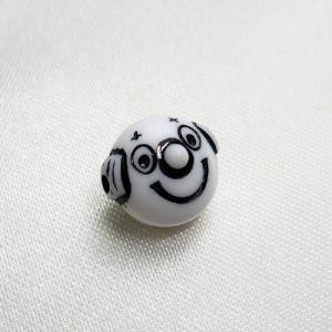 DIYビーズ ドイツ製 アクリルビーズ モノク...の詳細画像2
