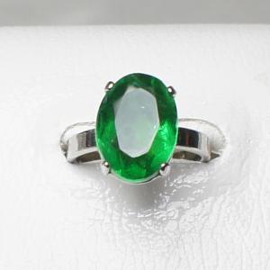 未使用‼️ スワロフスキー　Swarovski エメラルドグリーン リング　58 SWAROVSKI（スワロフスキー） 『Gemma リング』 指輪 684360