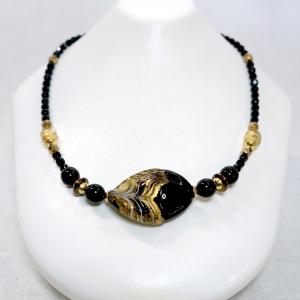ベネチアンガラスアクセサリー ムラーノガラス ネックレス イタリア製