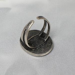 リング イタリア製 七宝 タンポポ グリーン ...の詳細画像3