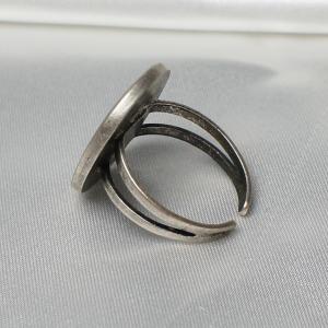 リング イタリア製 七宝 タンポポ グリーン ...の詳細画像5