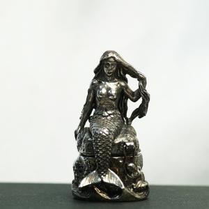 約20cmセクシーな マーメイド(人魚)胸像の置物彫刻 彫像/ リトル