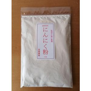 ニンニク粉末 純粋 ガーリックパウダー 100g クリックポスト