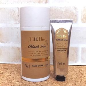 Senteur et Beaute / サンタールエボーテ ザ ティーハンドクリームブラックティー30ml