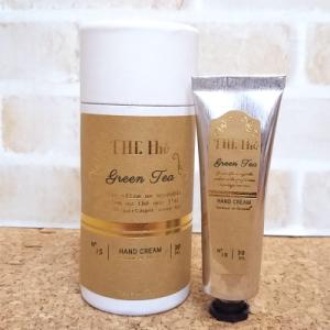 Senteur et Beaute / サンタールエボーテ ザ・ティーハンドクリームグリーンティー30ml