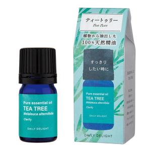 デイリーディライト エッセンシャルオイルS ティートゥリー 3mL