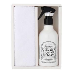 グランセンス ファブリック＆エアミスト タオル付ギフトボックス アンティークローズ