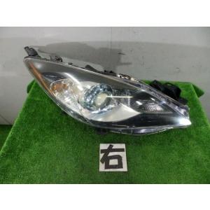 39-986☆前期 HID BM アクセラ☆右ヘッドライト STANLEY W1362 打刻:F