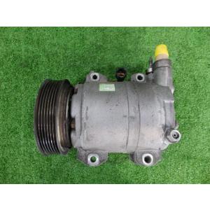 キャラバン CBF-VRE25 ACコンプレッサー/エアコン QR20DE K51 DKS-17D ...