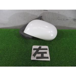 キューブ UA-BGZ11 左ドアミラー/左DM CR14DE QX1 8289 96302-3U1...