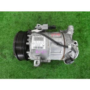 ルノー ルーテシア ABA-RM5M ACコンプレッサー/エアコン M5M  VCS-14EC 92...