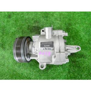 デリカD2/D:2 DBA-MB15S ACコンプレッサー/エアコン K12B Z2S SZ060 ...