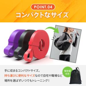 トレーニングチューブ ゴムバンド ロング エク...の詳細画像5