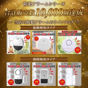 防犯アラーム 防犯ブザー 1個 開閉 感知 防...の詳細画像2