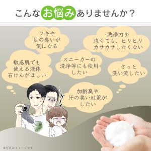 液体せっけん ファンクリーン 300mL 業務...の詳細画像2