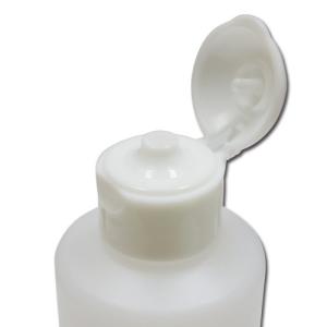 詰め替え容器ワンタッチキャップ200ml 半透...の詳細画像2