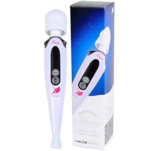 フェアリーファイブスター│5種類の振動パターンと5段階のパワー調節 電マ ハンディマッサージャー