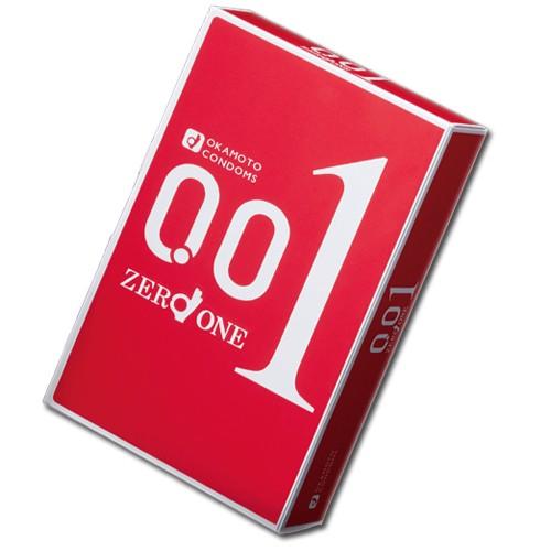 コンドーム スキン オカモトゼロワン 001 0.01mm 3個入り コンドーム 001 ゼロゼロワ...