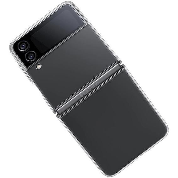 Samsung Galaxy Z Flip 4 Clear Slim Cover 純正 カバー スマ...
