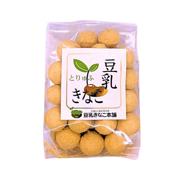 【豆乳きなこ本舗】豆乳きなことりゅふ きな粉 お菓子 トリュフ お茶請け