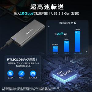 Salcar M.2 SSD 外付けケース【S...の詳細画像1