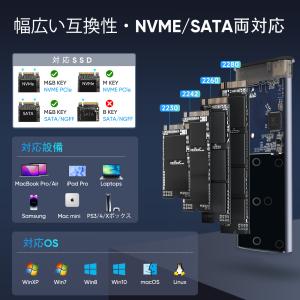 Salcar M.2 SSD 外付けケース【S...の詳細画像2