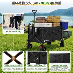 Sekey【2026最新】大容量300L 後ろ...の詳細画像3