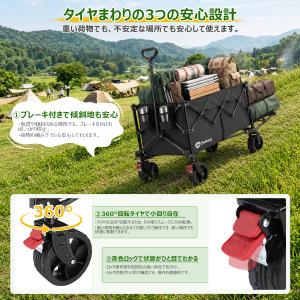 Sekey【2026最新】大容量300L 後ろ...の詳細画像5