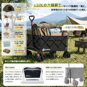 Sekey キャリーワゴン 【タイヤ2タイプ展...の詳細画像5