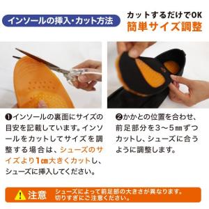Gゼロインソール 衝撃吸収 まるで無重力? 生...の詳細画像2