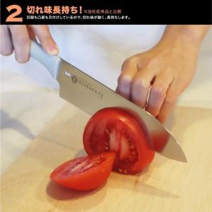 夢ゲンナイフ 三徳 ムゲンナイフ 凹凸刃 日本...の詳細画像2