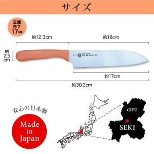 夢ゲンナイフ 三徳 ムゲンナイフ 凹凸刃 日本...の詳細画像3