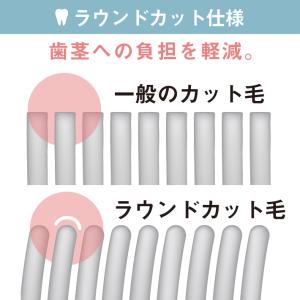 すき間歯ブラシ スキマイル コンパクト グレー...の詳細画像5