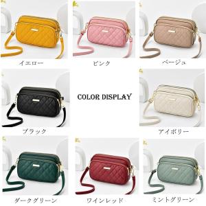 ショルダーバッグ レディース 小さめ 斜めがけ...の詳細画像1