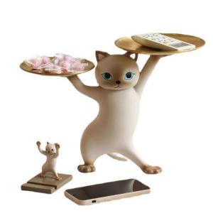 猫 グッズ 置物 動物 可愛い 車内装飾 パー...の詳細画像4