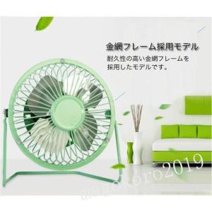 扇風機 卓上 USB扇風機 卓上扇風機 静音 ...の詳細画像2