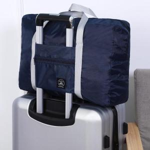 トラベルバッグ 折りたたみ 旅行カバン 薄手 ...の詳細画像4