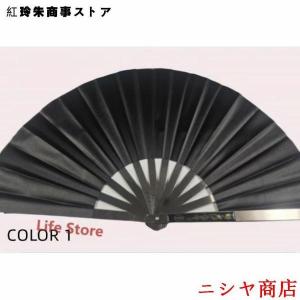 鉄扇護身扇10.5寸ブラック黒鉄扇金鉄扇白鉄扇...の詳細画像1