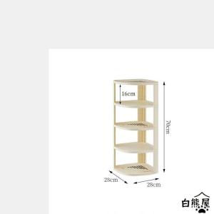 シューズラック シューズボックス 下駄箱 靴箱...の詳細画像4