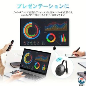 ミラーリング ワイヤレス HDMI 無線 HD...の詳細画像5