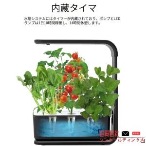 水耕栽培キット スタイリッシュ コンパクト 水...の詳細画像2