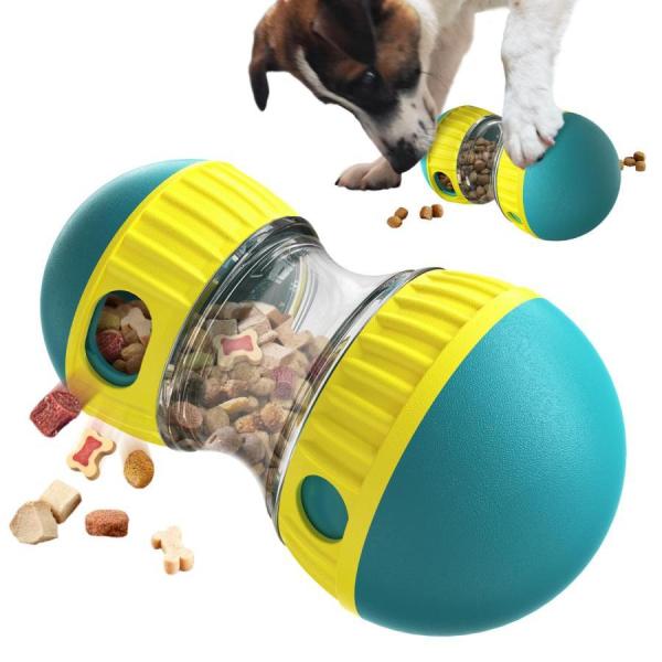 犬 おやつボール 知育犬用ボール 壊れにくい 動く 犬おもちゃ 餌入れボール 犬噛むおもちゃ丈夫犬用...