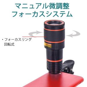 20倍率 広角 ズーム スコープ 単眼鏡 望遠...の詳細画像5