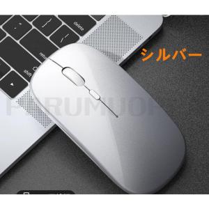 ワイヤレスマウス bluetooth 無線 マ...の詳細画像1